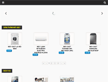 Tablet Screenshot of codienlanhvuchinh.com